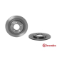 BREMBO 08C25011 Тормозной диск COATED DISC LINE