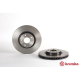 BREMBO 09A42721 Тормозной диск COATED DISC LINE