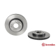 Тормозной диск COATED DISC LINE BREMBO 09A29611 в Москве