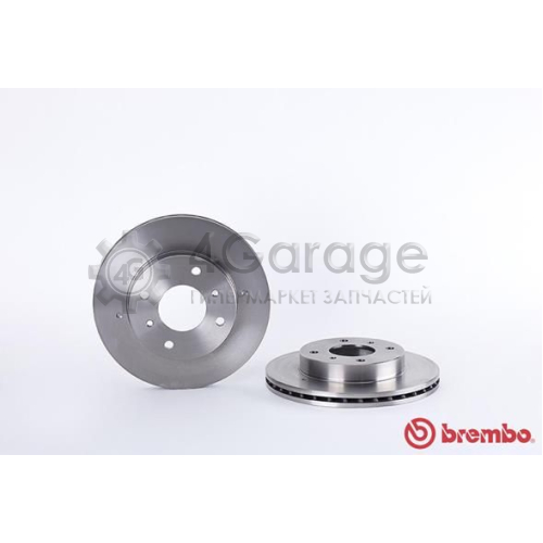 Тормозной диск COATED DISC LINE BREMBO 09544911 в Нижнем Новгороде