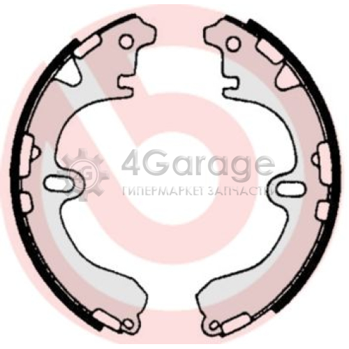 Комплект тормозных колодок BREMBO S83531 в Нижнем Новгороде