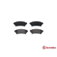 Комплект тормозных колодок дисковый тормоз BREMBO P83152 в Ростове-на-Дону