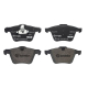 Комплект тормозных колодок дисковый тормоз BREMBO XTRA LINE BREMBO P24077X в Ростове-на-Дону