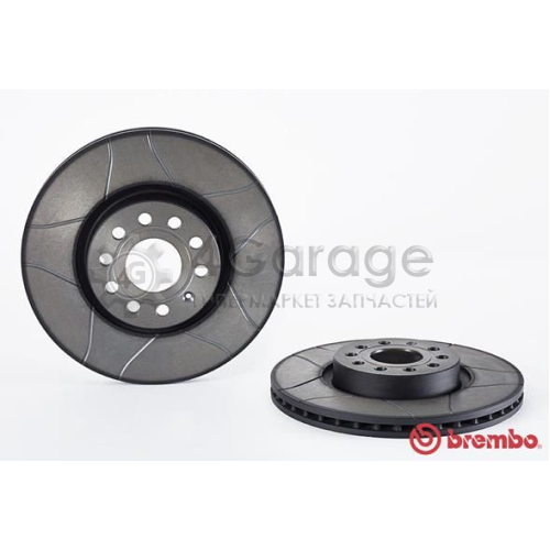 BREMBO 09977275 Тормозной диск BREMBO MAX LINE