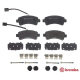 BREMBO P61130 Комплект тормозных колодок дисковый тормоз в Красноярске