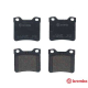 Комплект тормозных колодок дисковый тормоз BREMBO P61058 в Ростове-на-Дону