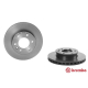 BREMBO 09950811 Тормозной диск COATED DISC LINE