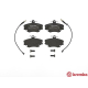 Комплект тормозных колодок дисковый тормоз BREMBO P68008 в Нижнем Новгороде