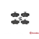 Комплект тормозных колодок дисковый тормоз BREMBO P68038 в Москве