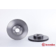 BREMBO 09A92111 Тормозной диск COATED DISC LINE