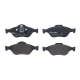 BREMBO P24055 Комплект тормозных колодок дисковый тормоз в Красноярске