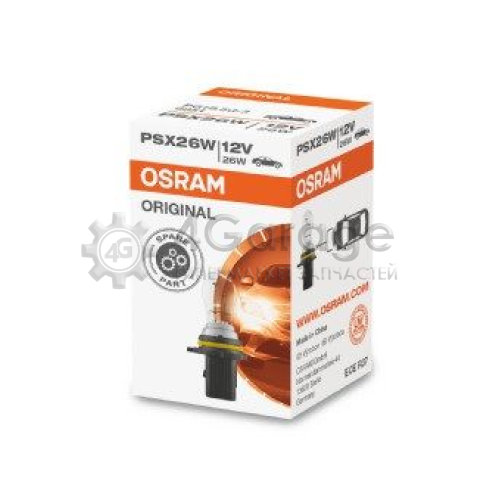 OSRAM 6851 Лампа накаливания стояночные огни / габаритные фонари ORIGINAL