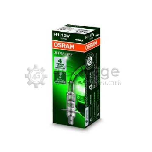OSRAM 64150ULT Лампа накаливания фара дальнего света ULTRA LIFE в Красноярске