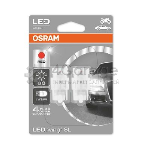 Лампа накаливания LEDriving® SL OSRAM 7706R02B в Москве