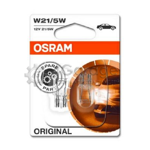 OSRAM 751502B Лампа накаливания фонарь сигнала тормоза/задний габаритный ORIGINAL в Красноярске