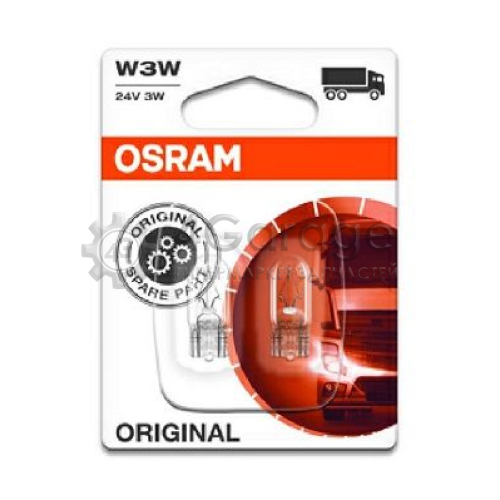 Лампа накаливания oсвещение салона ORIGINAL OSRAM 284102B в Нижнем Новгороде