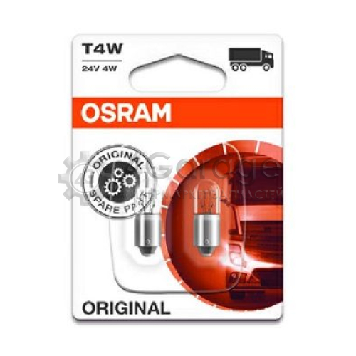 Лампа накаливания фонарь указателя поворота ORIGINAL OSRAM 393002B в Нижнем Новгороде