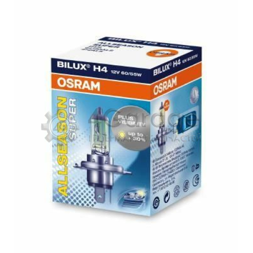 OSRAM 64193ALS Лампа накаливания фара дальнего света ALL SEASON SUPER