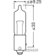 OSRAM 64137ULT Лампа накаливания фонарь указателя поворота ULTRA LIFE