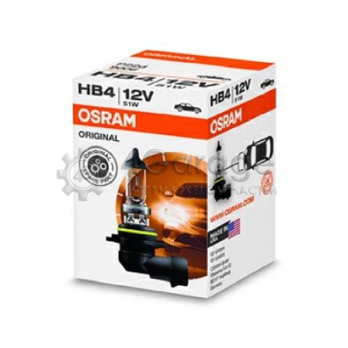 OSRAM 9006 Лампа накаливания фара дальнего света ORIGINAL