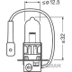 OSRAM 64156 Лампа накаливания фара дальнего света ORIGINAL