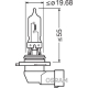 OSRAM 9005 Лампа накаливания фара дальнего света ORIGINAL