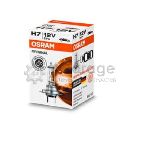 OSRAM 64210 Лампа накаливания фара дальнего света ORIGINAL