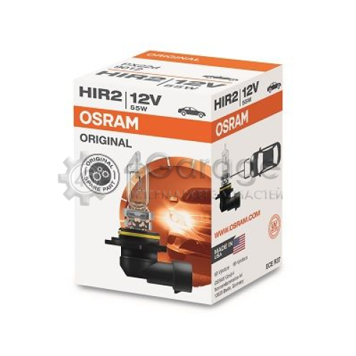 OSRAM 9012 Лампа накаливания фара дальнего света ORIGINAL