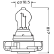 OSRAM 2504 Лампа накаливания фонарь указателя поворота ORIGINAL