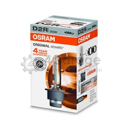 OSRAM 66250 Лампа накаливания фара дальнего света XENARC ORIGINAL