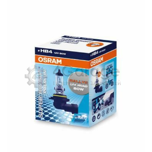 Лампа накаливания фара дальнего света SUPER BRIGHT PREMIUM OSRAM 69006SBP в Нижнем Новгороде