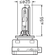 OSRAM 66150 Лампа накаливания фара дальнего света XENARC ORIGINAL