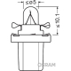 OSRAM 2741MF Лампа накаливания освещение щитка приборов ORIGINAL