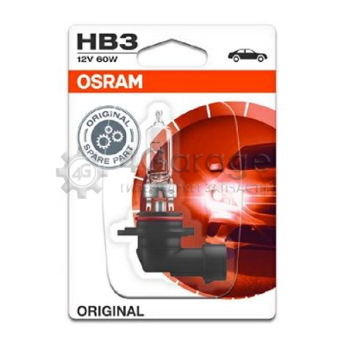 Лампа накаливания фара дальнего света ORIGINAL OSRAM 900501B в Нижнем Новгороде