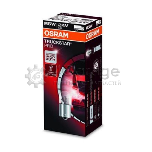 OSRAM 5627TSP Лампа накаливания фонарь указателя поворота TRUCKSTAR PRO