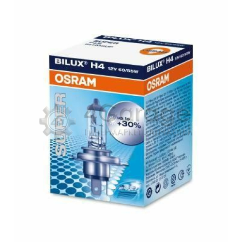 OSRAM 64193SUP Лампа накаливания фара дальнего света SUPER