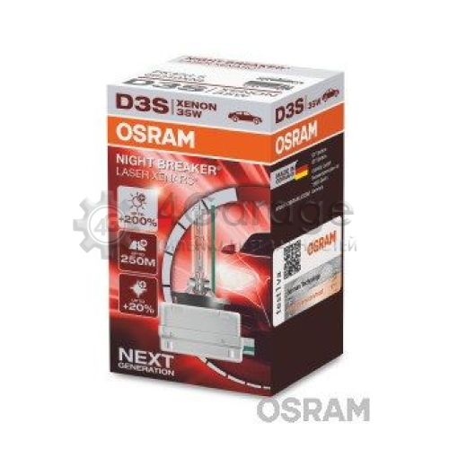 Лампа накаливания фара дальнего света XENARC® NIGHT BREAKER® LASER OSRAM 66340XNL в Нижнем Новгороде
