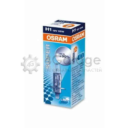 OSRAM 64150SUP Лампа накаливания фара дальнего света SUPER