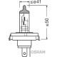 OSRAM 64198SB Лампа накаливания фара дальнего света SUPER BRIGHT