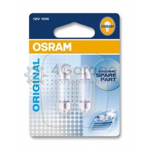 Лампа накаливания oсвещение салона ORIGINAL OSRAM 641102B в Нижнем Новгороде