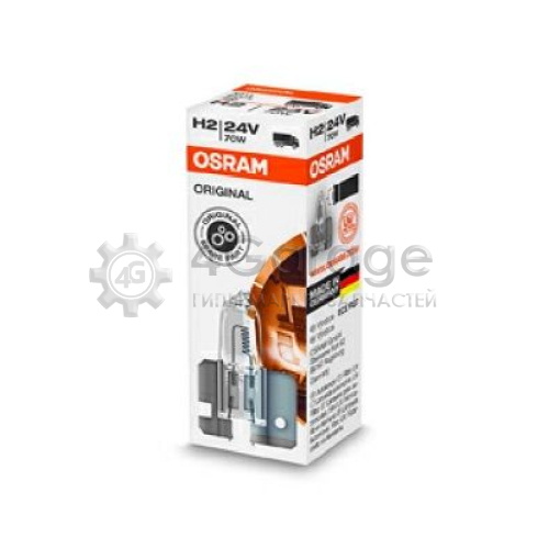 OSRAM 64175 Лампа накаливания основная фара ORIGINAL в Красноярске