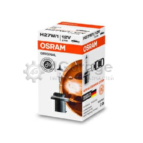 OSRAM 880 Лампа накаливания основная фара ORIGINAL