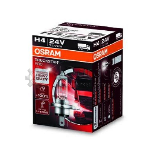 OSRAM 64196TSP Лампа накаливания фара дальнего света TRUCKSTAR PRO