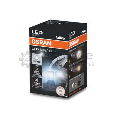 Лампа накаливания фонарь указателя поворота LEDriving® SL OSRAM 5201DWP в Ростове-на-Дону