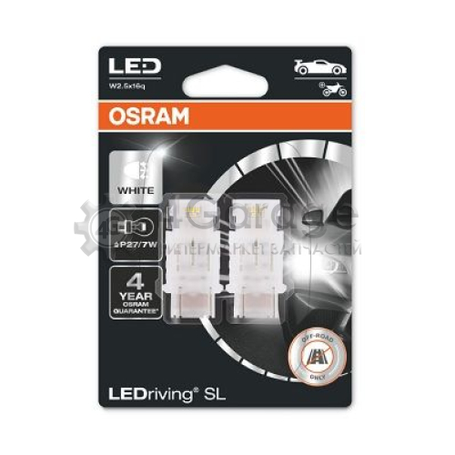 Лампа накаливания LEDriving® SL OSRAM 3157DWP02B в Москве