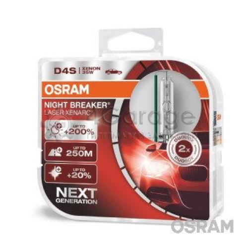 Лампа накаливания фара дальнего света XENARC® NIGHT BREAKER® LASER OSRAM 66440XNLHCB в Ростове-на-Дону