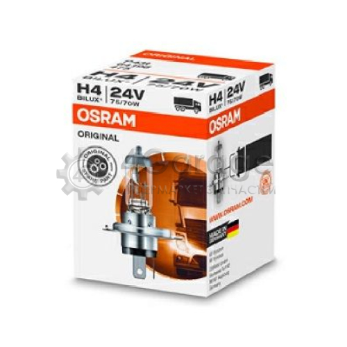 Лампа накаливания фара дальнего света ORIGINAL OSRAM 64196 в Ростове-на-Дону