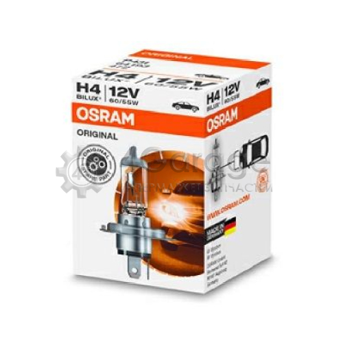 OSRAM 64193 Лампа накаливания фара дальнего света ORIGINAL