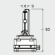 OSRAM 66340 Лампа накаливания фара дальнего света XENARC ORIGINAL