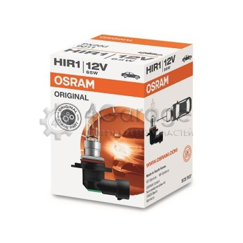 Лампа накаливания фара дальнего света ORIGINAL OSRAM 9011 в Нижнем Новгороде